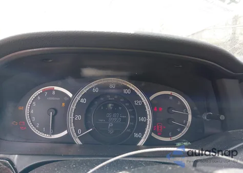 2017 Honda Accord Lx из США, поврежденный, VIN 1HGCR2F39HA190887